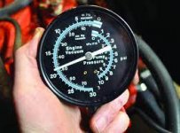 Tuning with a Vacuum Gage