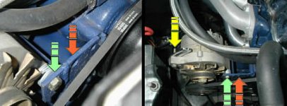 How to install headers with A/C