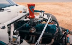 Log head six Falcon race car engine 1.JPG
