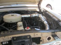 Cooling the carb. with cool air and gas.JPG