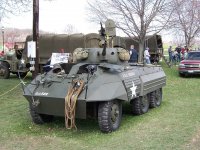 M8 GreyHound Armored Car Photo taken in Connecticut in 2008..JPG