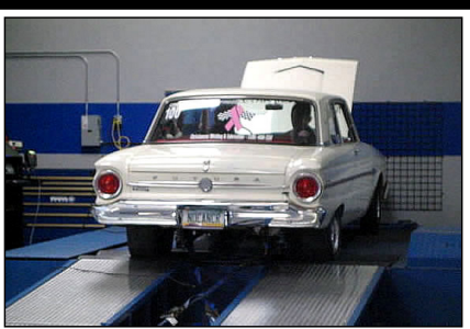 Dyno Test #1 - Kelly's Falcon