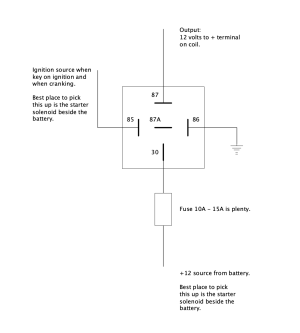 Bosch Relay for Coil circuit.png