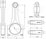 Small Six Specs - 144/170/200/250ci