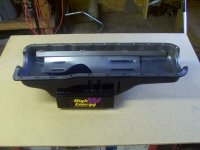High Energy Performance Oil Pan