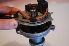 Re-curving the Duraspark II Distributor