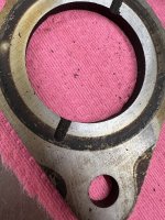 Bronco 1983 200lm retaining thrust plate camshaft 1 IMG_7233.JPG