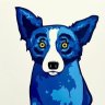 Bleu Dog